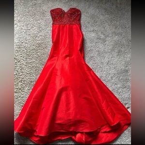 Red Prom Dress